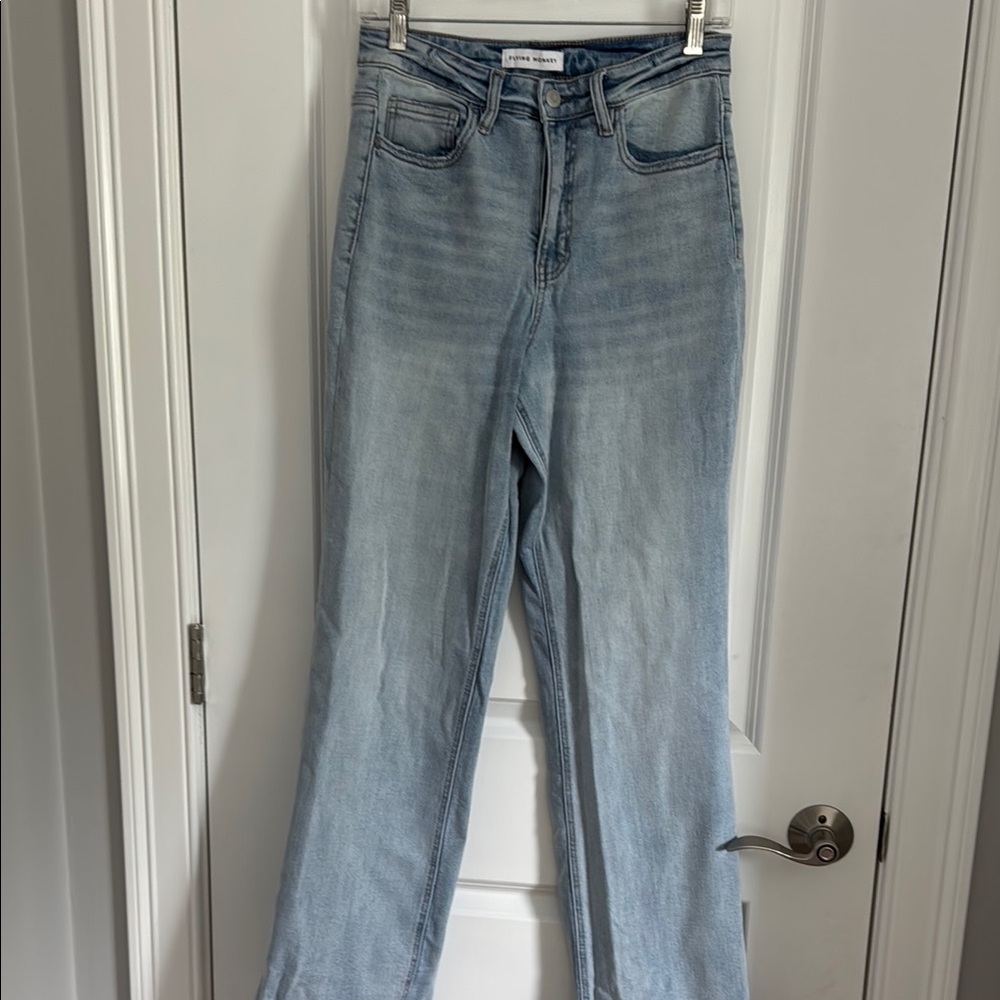 Flying Monkey Light Blue Women's Jeans perfect condition.